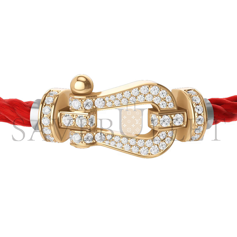 FRED FORCE 10 BRACELET 0B0048-6B0156